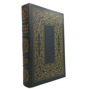 Harriet Beecher Stowe Uncle Toms Cabin Leather-Bound Collectors Ed Easton Press